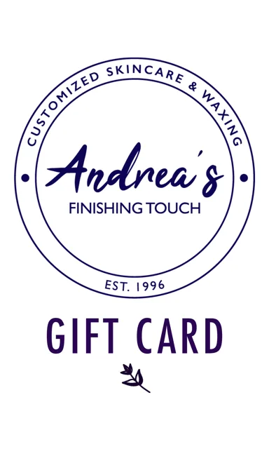 Andrea's Finishing Touch gift card