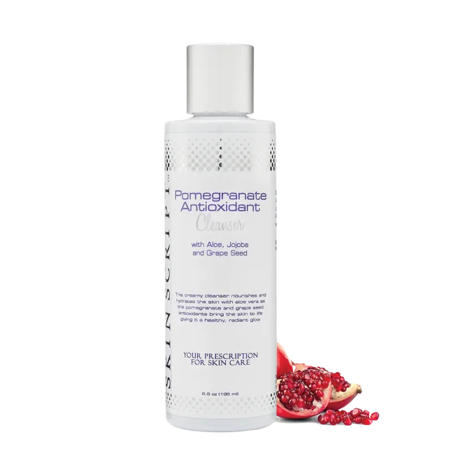 Skin Script Pomegranate Antioxidant Cleanser